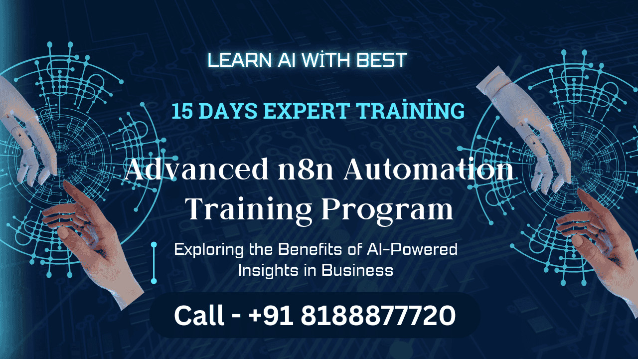 Advanced n8n Automation Training Program