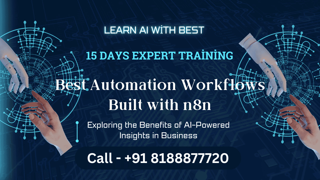 Best Automation Workflows Built with n8n