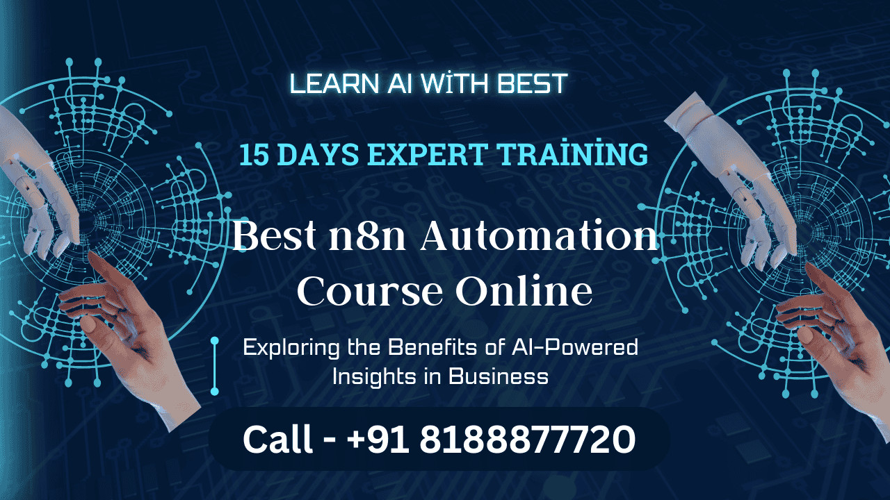 Best n8n Automation Course Online
