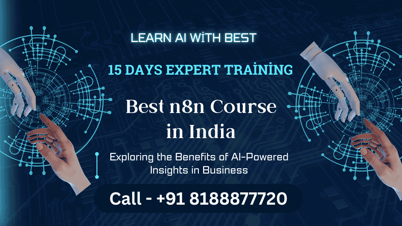 Best n8n Course in India