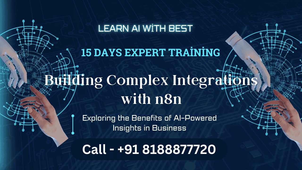 Building Complex Integrations with n8n