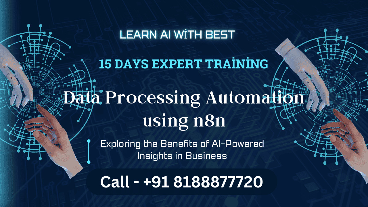 Data Processing Automation using n8n