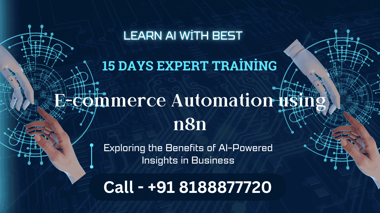 E-commerce Automation using n8n