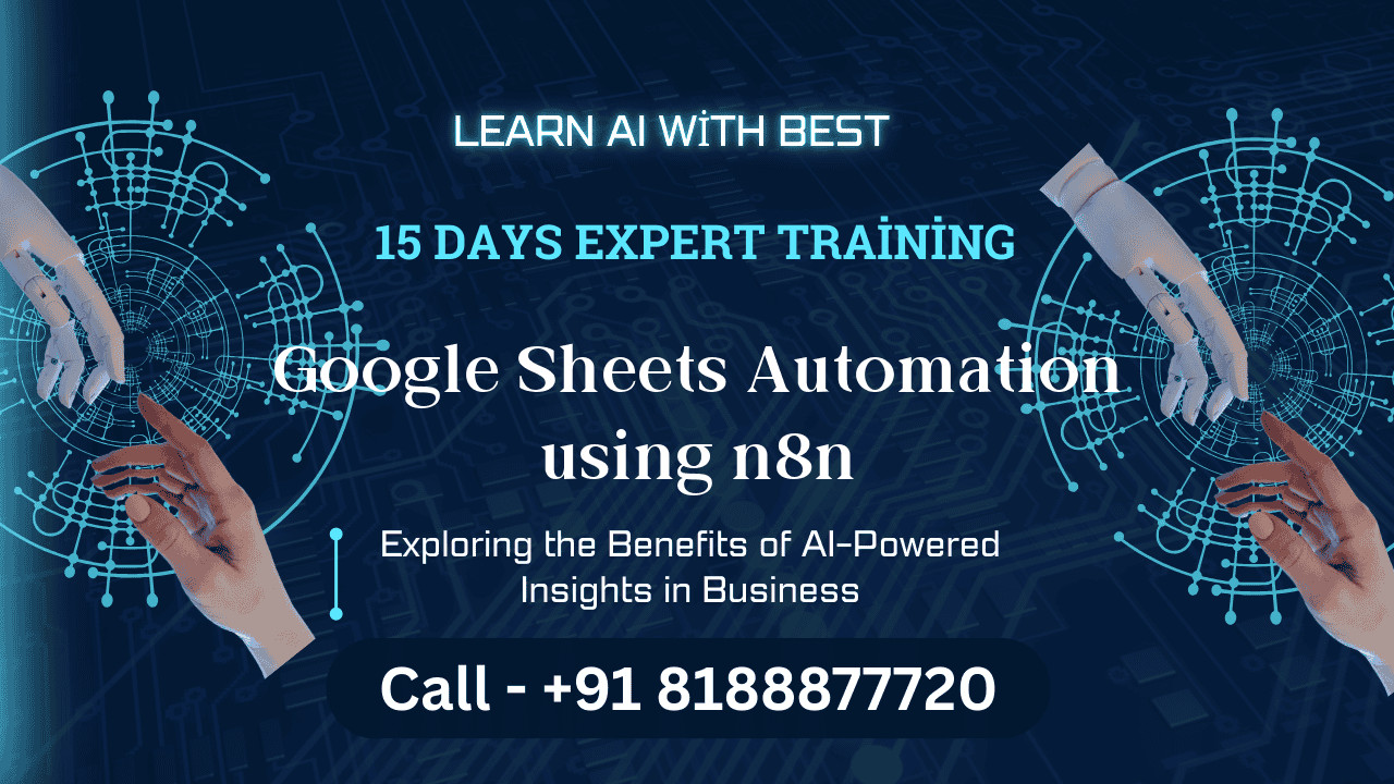 Google Sheets Automation using n8n