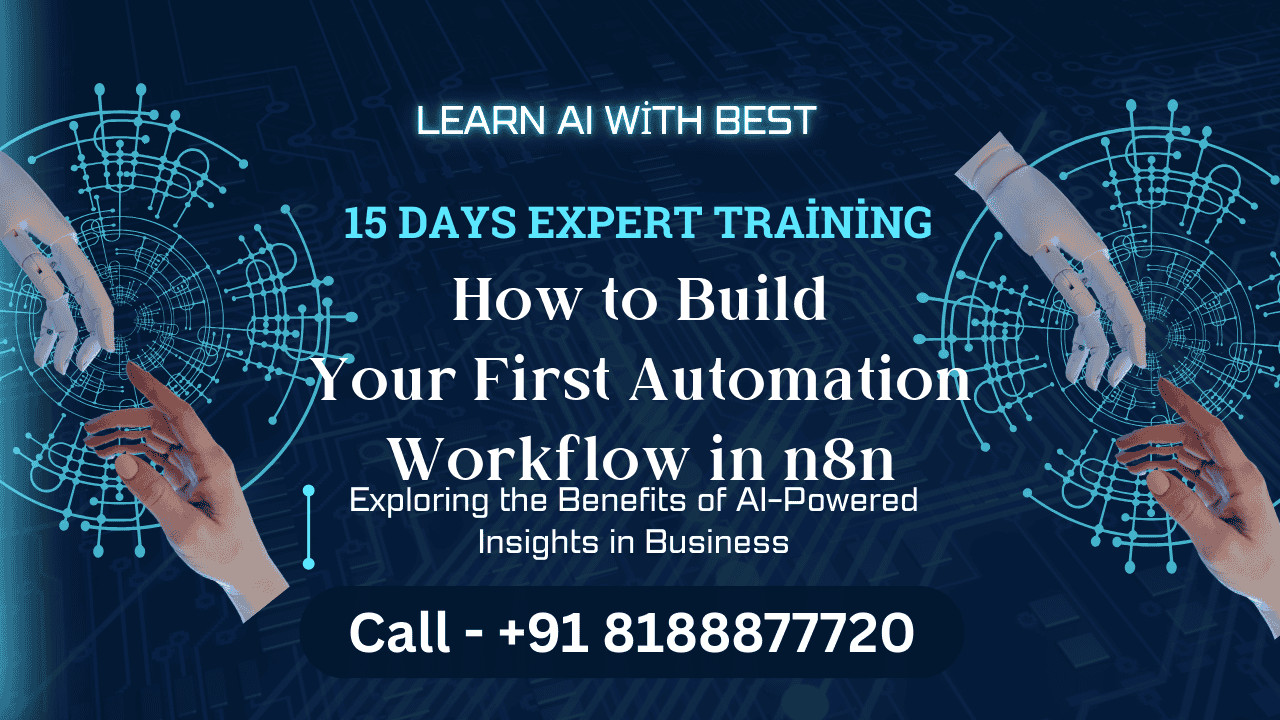 How to Build Your First Automation Workflow in n8n