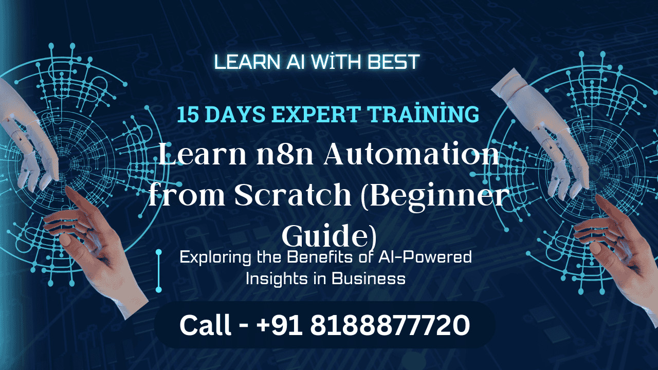 Learn n8n Automation from Scratch (Beginner Guide)