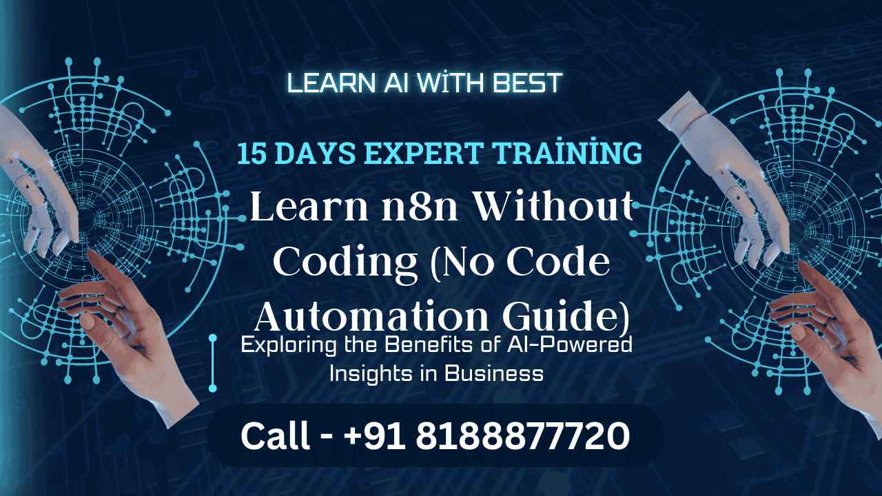 Learn n8n Without Coding (No Code Automation Guide)