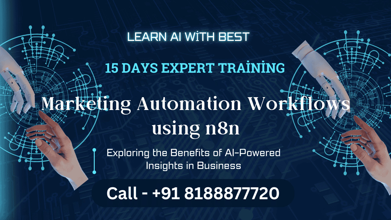 Marketing Automation Workflows using n8n