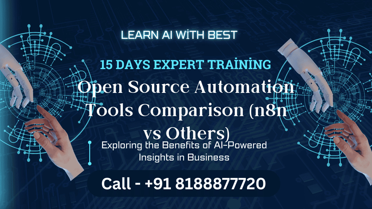 Open Source Automation Tools Comparison (n8n vs Others)