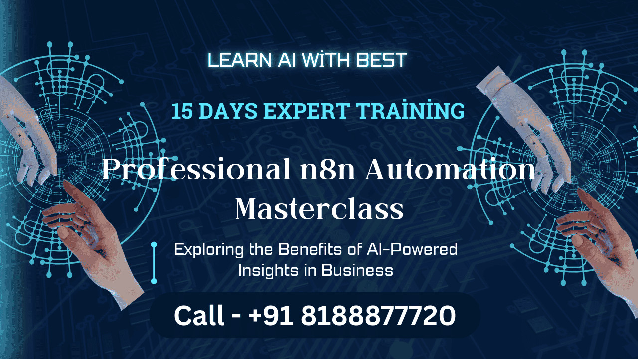 Professional n8n Automation Masterclass