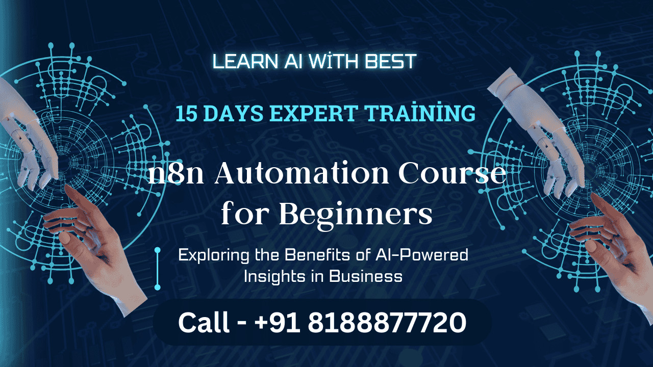 n8n Automation Course for Beginners