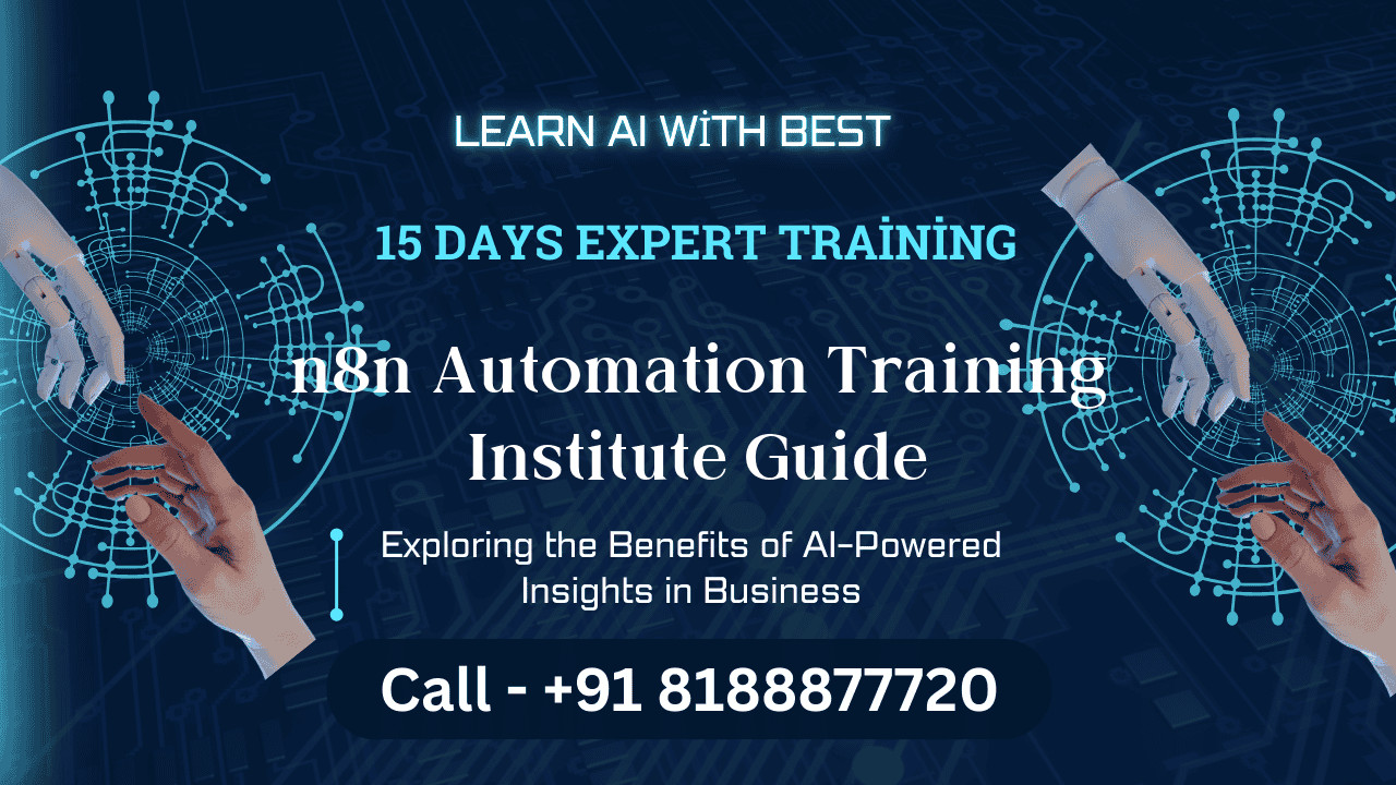 n8n Automation Training Institute Guide