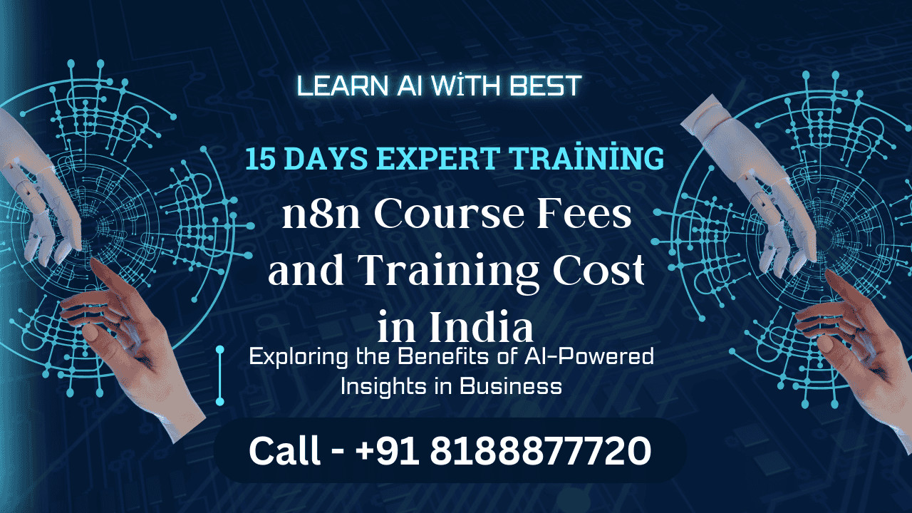 n8n Course Fees and Training Cost in India
