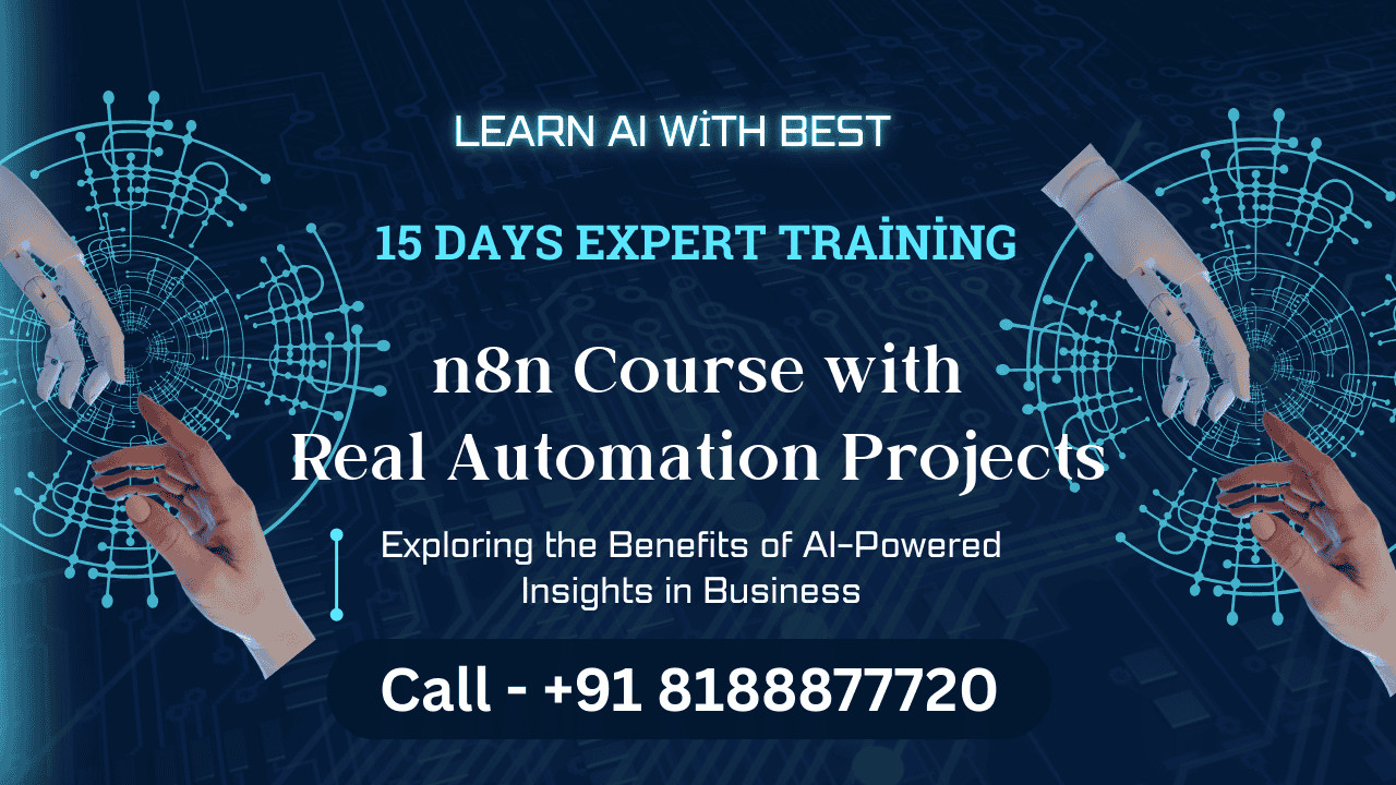 n8n Course with Real Automation Projects