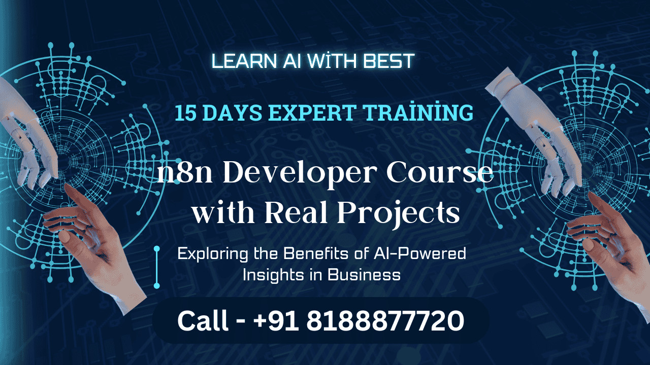 n8n Developer Course with Real Projects