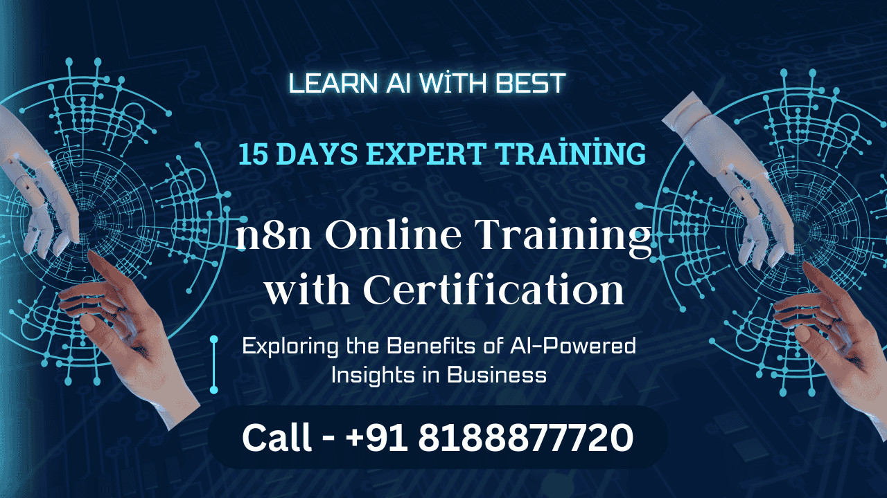 n8n Online Training with Certification
