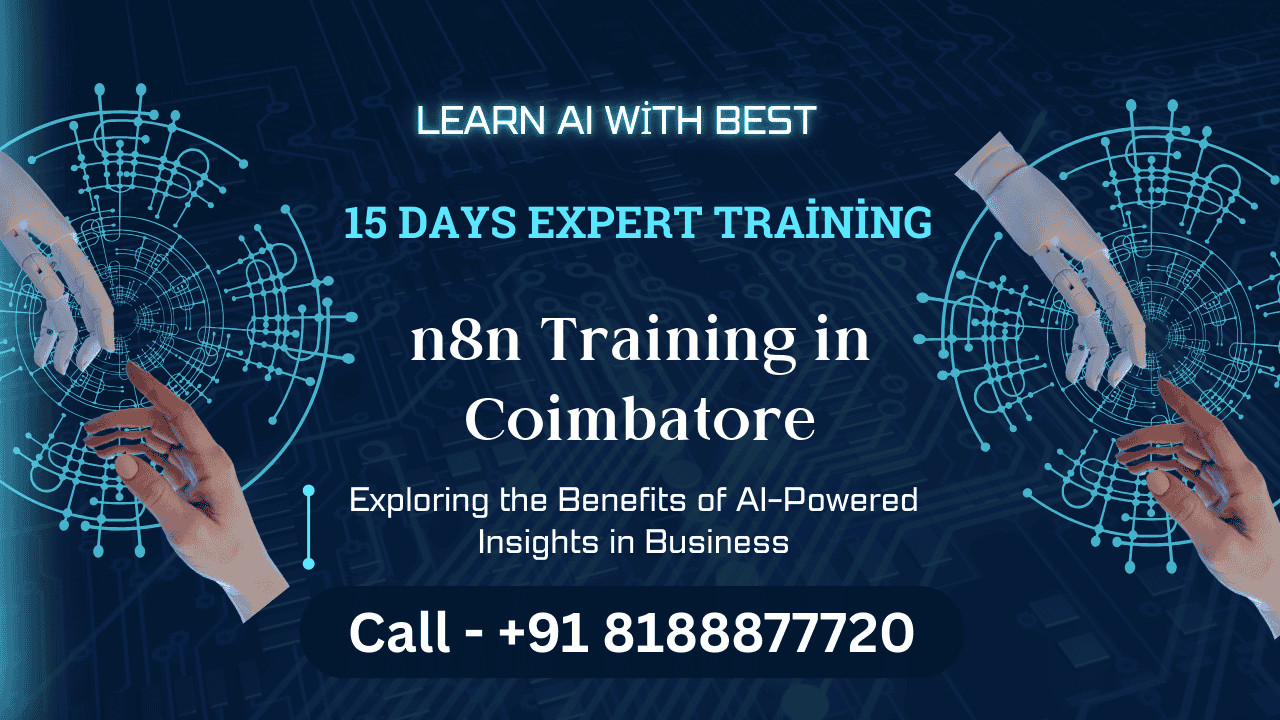 n8n Training in Coimbatore
