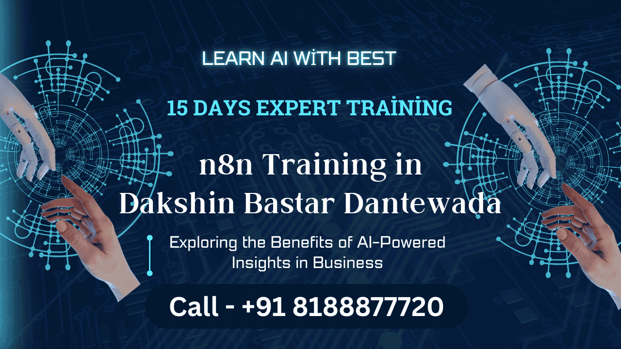 n8n Training in Dakshin Bastar Dantewada