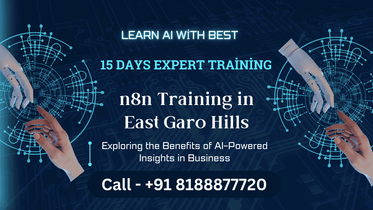 n8n Training in East Garo Hills