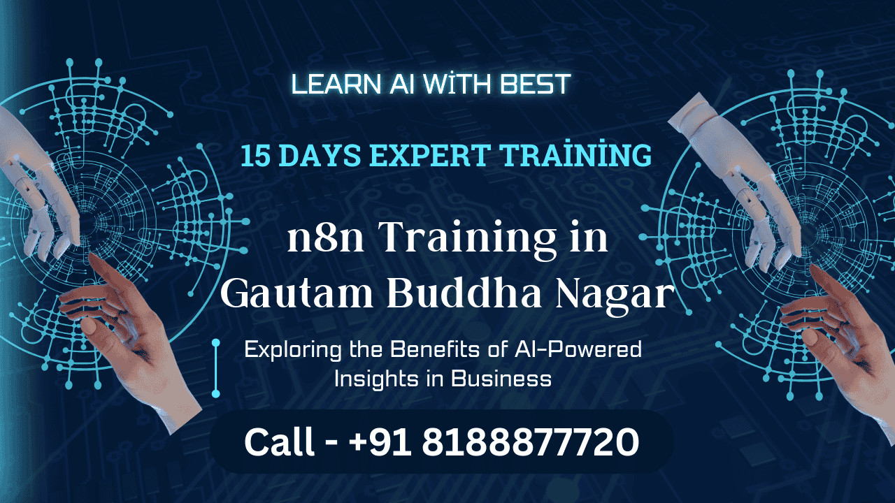 n8n Training in Gautam Buddha Nagar