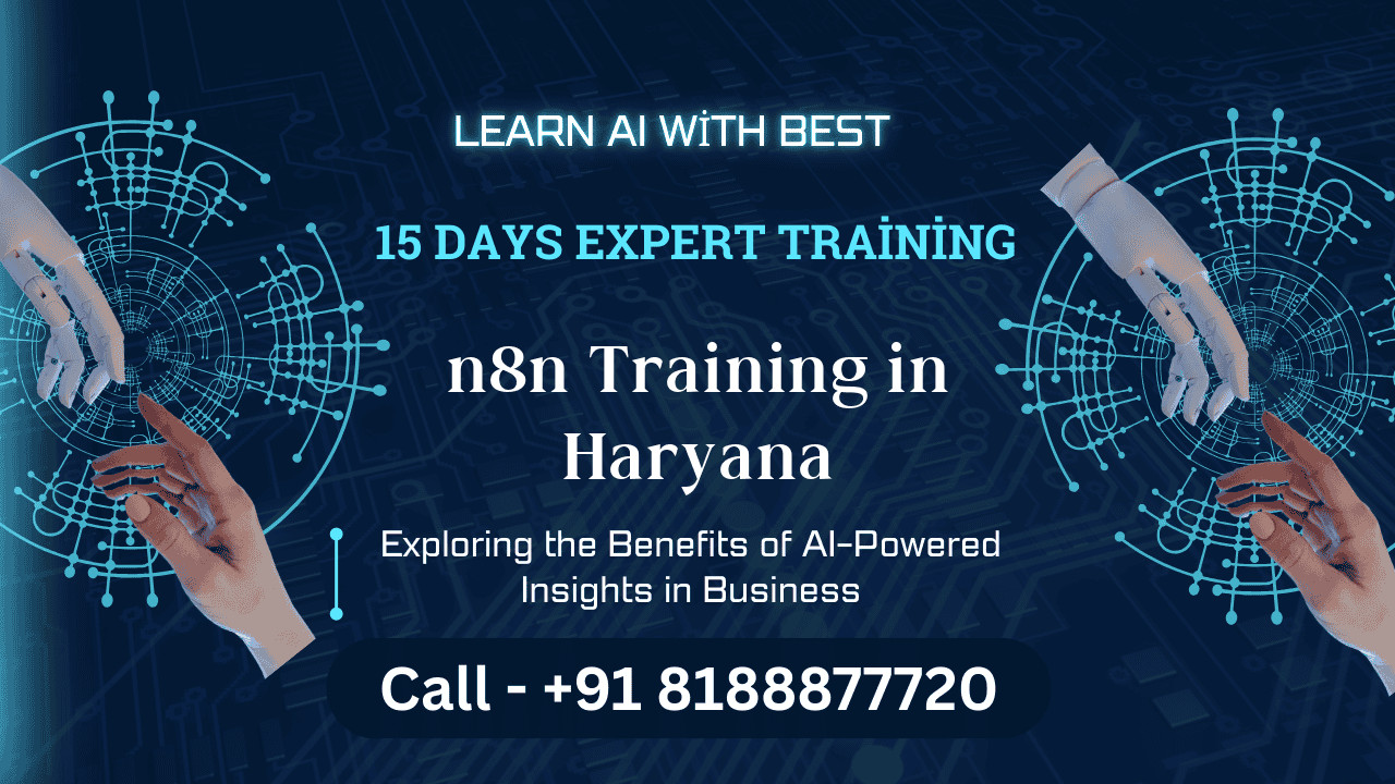 n8n Training in Haryana