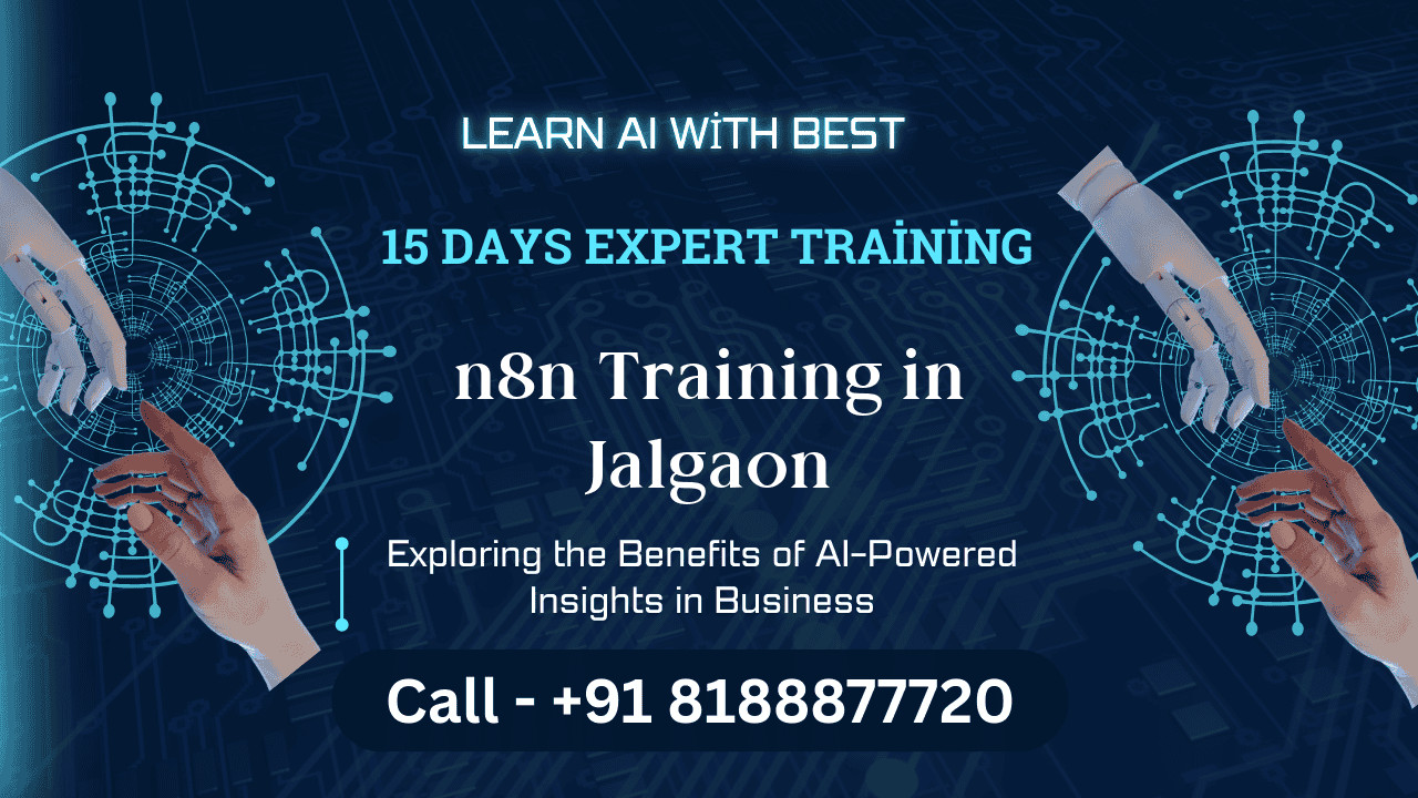 n8n Training in Jalgaon