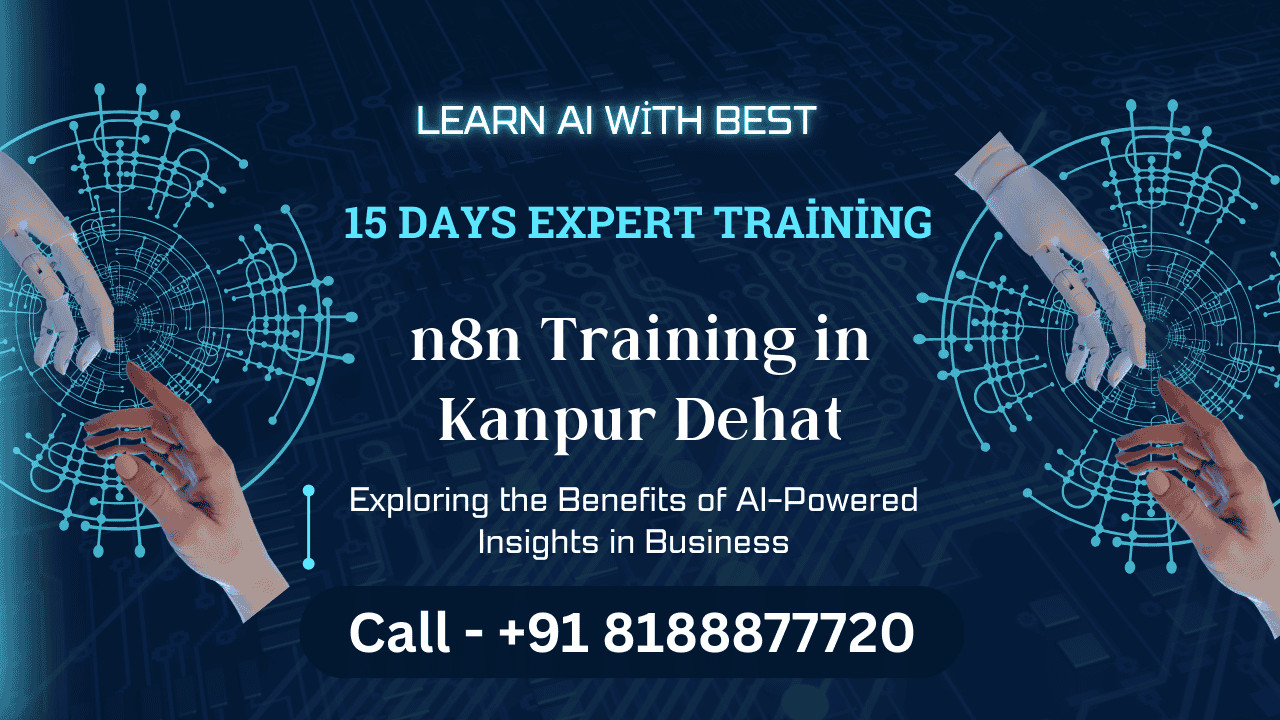 n8n Training in Kanpur Dehat