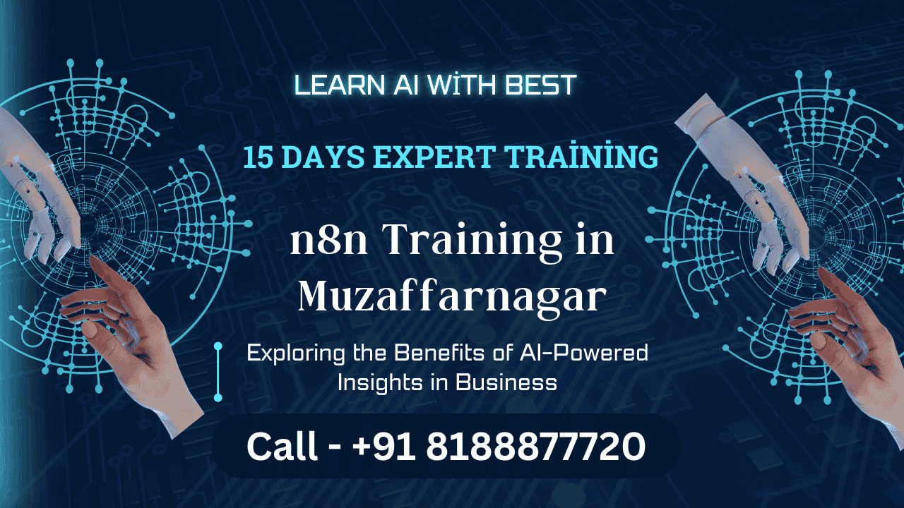 n8n Training in Muzaffarnagar