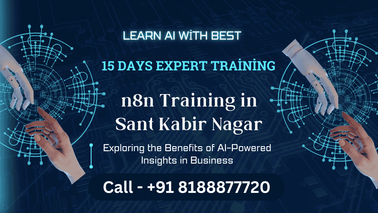 n8n Training in Sant Kabir Nagar