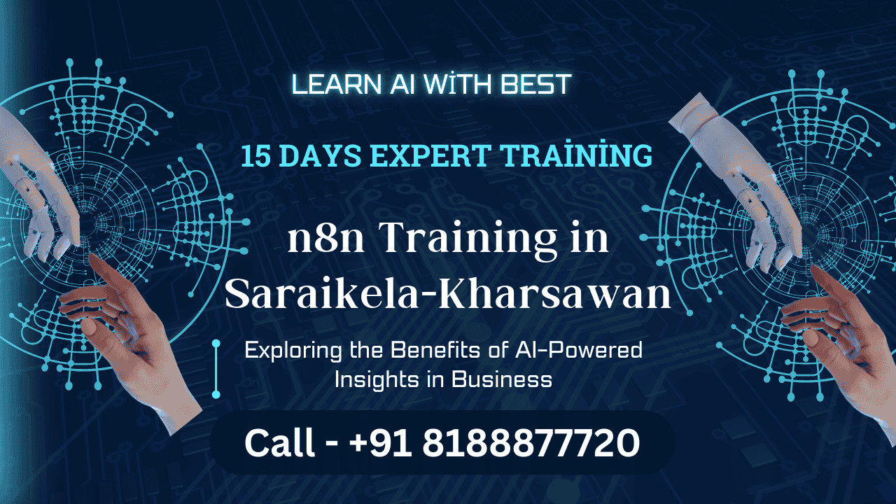 n8n Training in Saraikela-Kharsawan