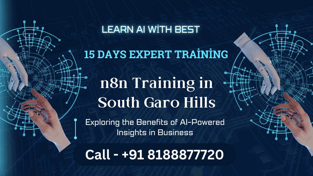 n8n Training in South Garo Hills