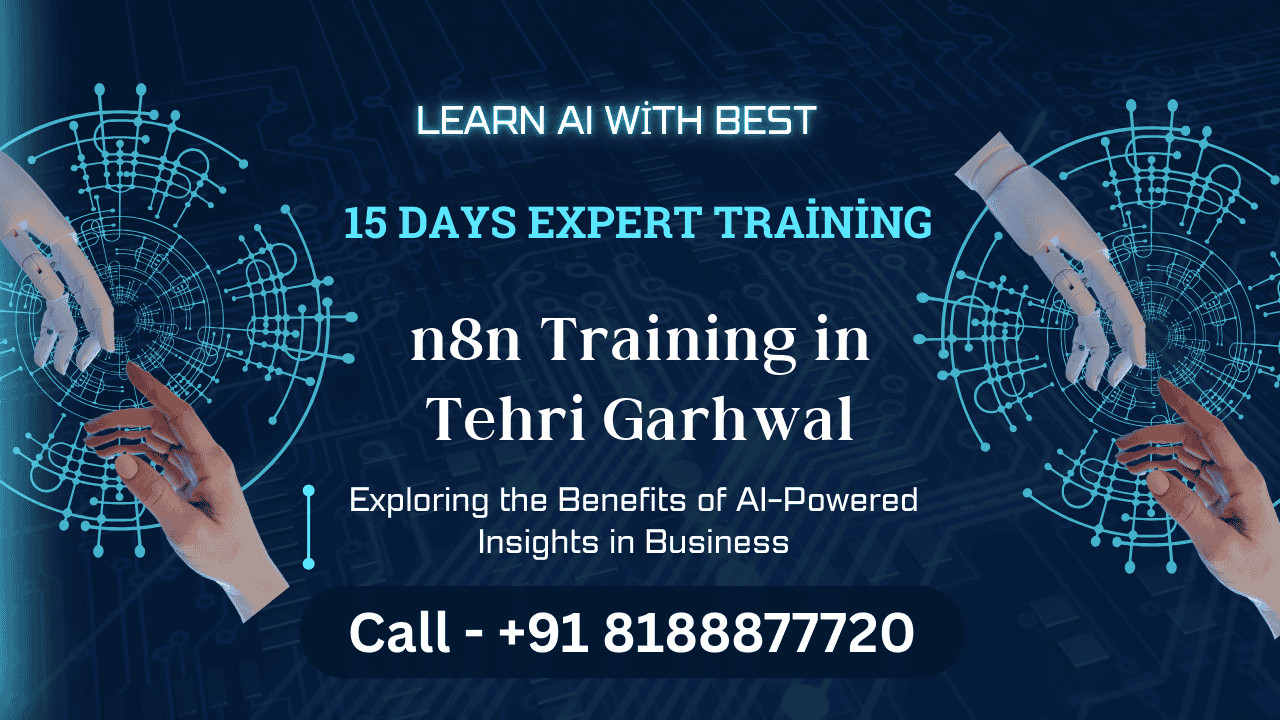 n8n Training in Tehri Garhwal