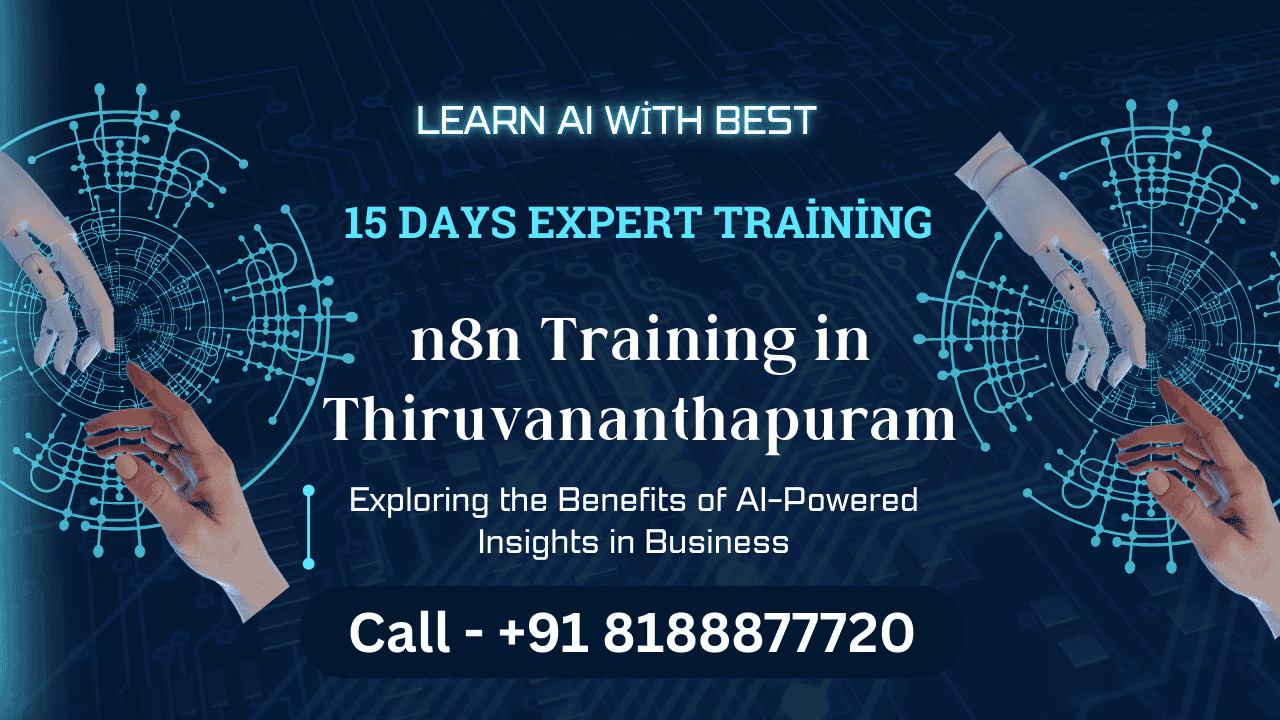 n8n Training in Thiruvananthapuram
