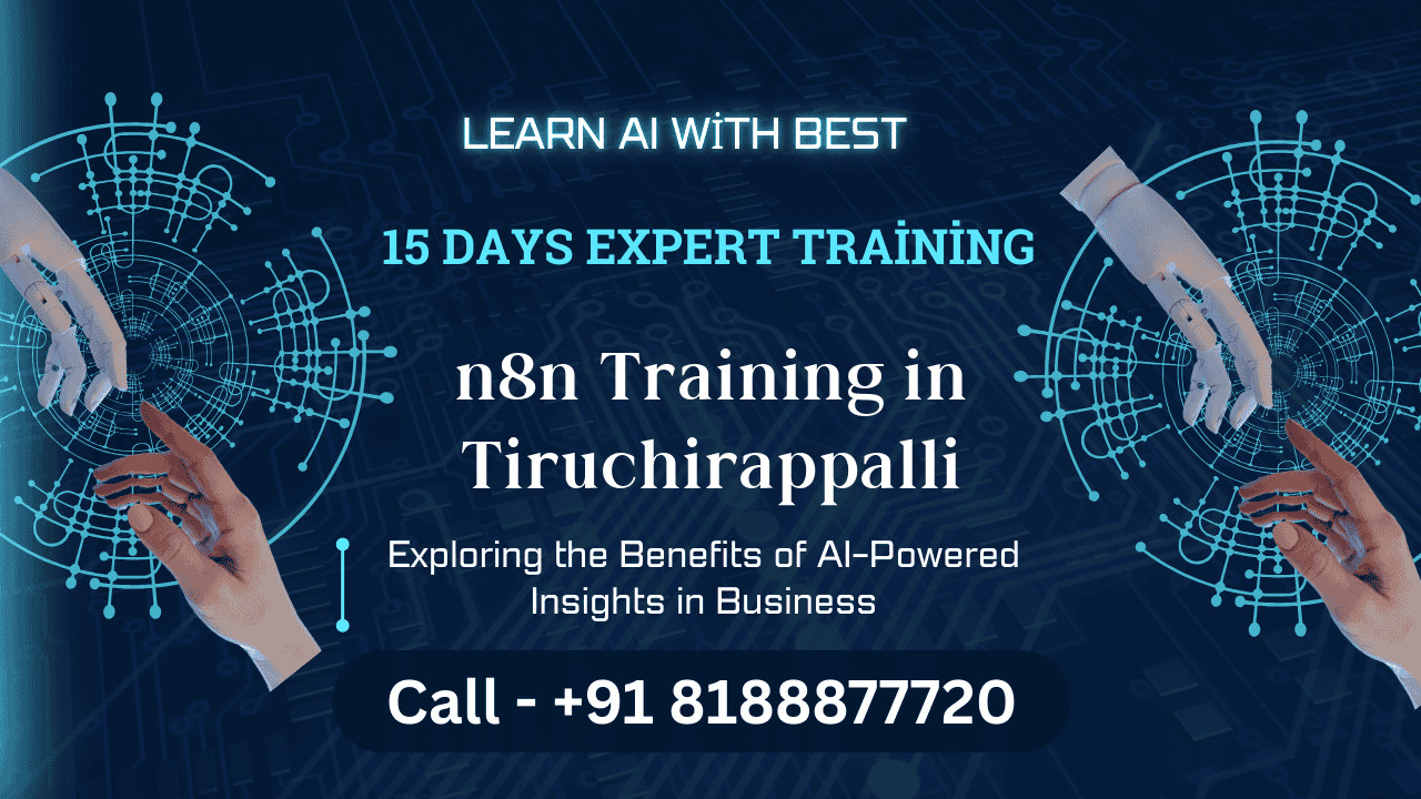 n8n Training in Tiruchirappalli