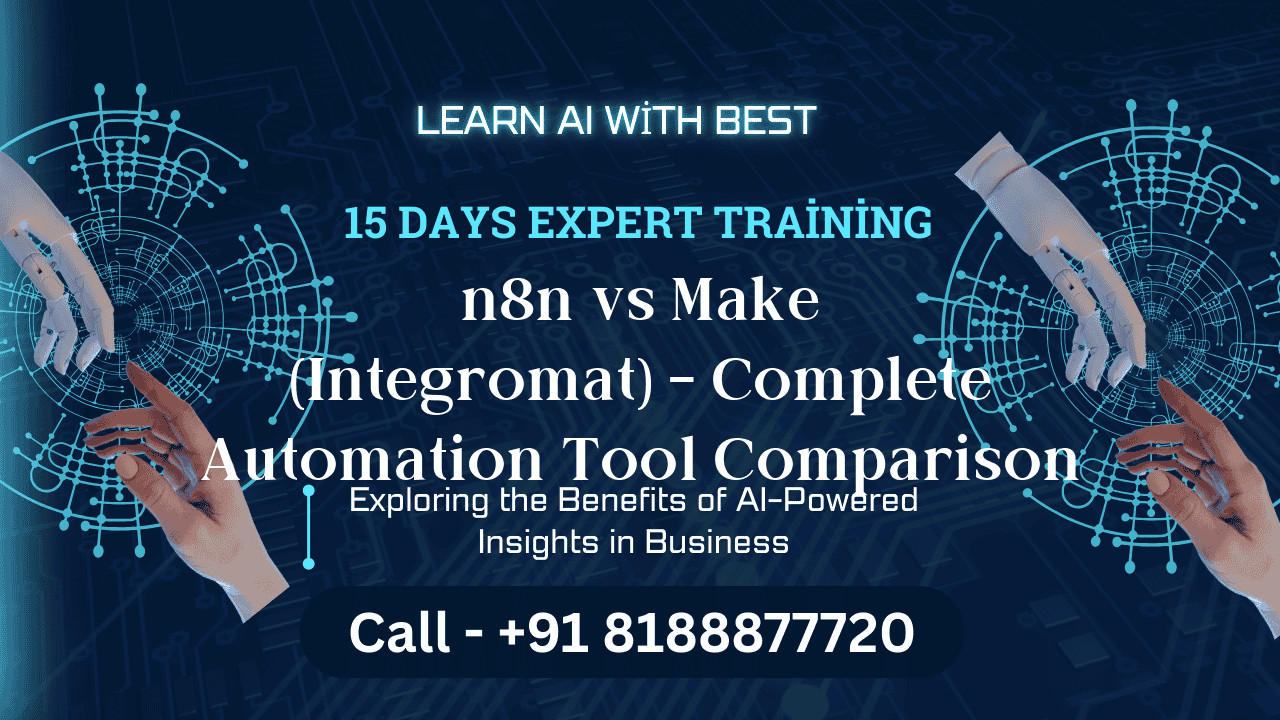 n8n vs Make (Integromat) – Complete Automation Tool Comparison