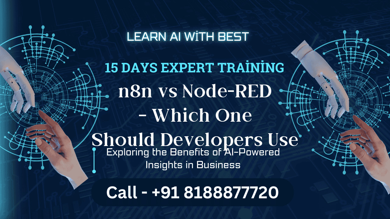 n8n vs Node-RED – Which One Should Developers Use