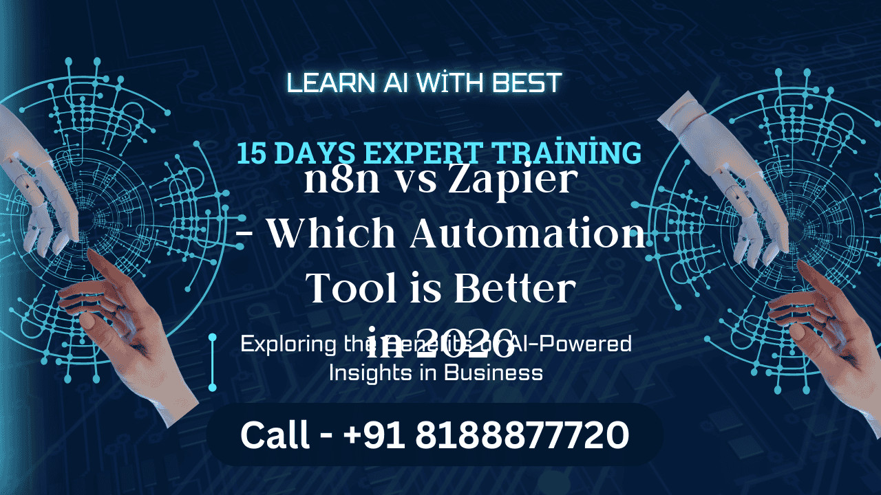 n8n vs Zapier – Which Automation Tool is Better in 2026