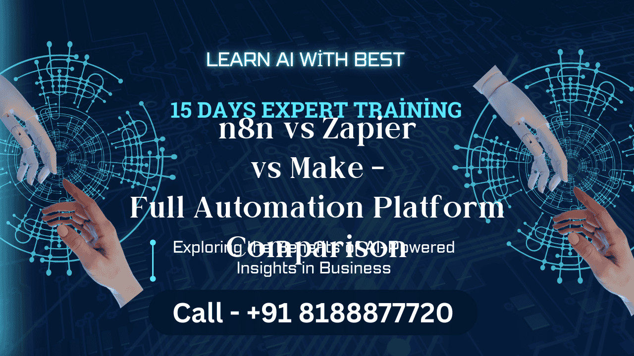 n8n vs Zapier vs Make – Full Automation Platform Comparison